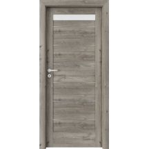 Porta Verte HOME D.1 intarzia Dub Sibírsky 